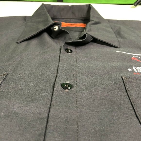 Jim Beam Red Stag Mens Sz XL Promotional Shirt - Picture 10 of 11